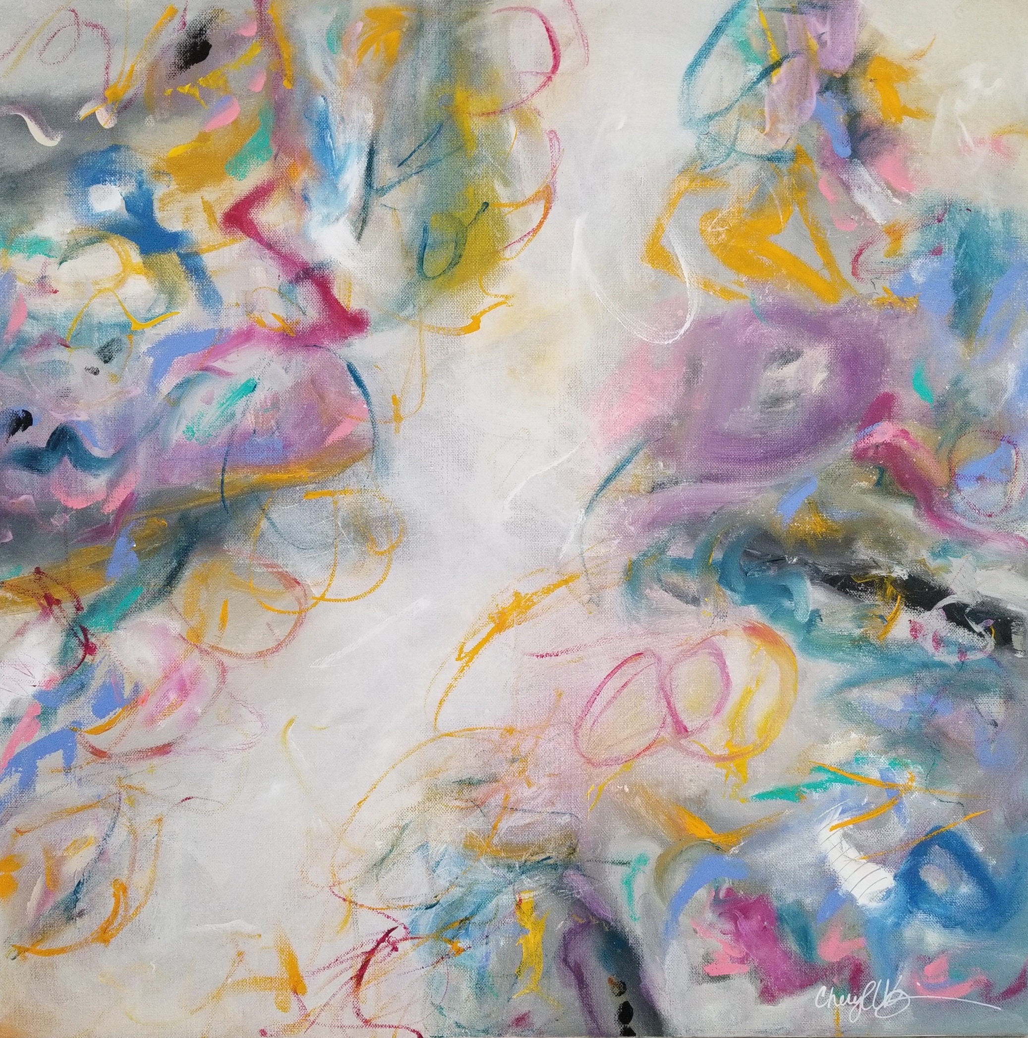 181122 24x24 When one Dream Comes to and End, There is always another